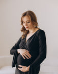 MATERNITY DRESS FOR PHOTO SHOOT • STYLE LEYLA