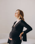 MATERNITY DRESS FOR PHOTO SHOOT • STYLE LEYLA
