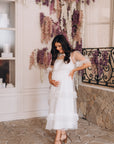 MATERNITY DRESS FOR Baby shower • STYLE MONICA