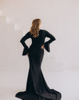 MATERNITY DRESS FOR PHOTO SHOOT • STYLE LEYLA
