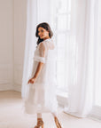 MATERNITY DRESS FOR Baby shower • STYLE MONICA