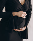 MATERNITY DRESS FOR PHOTO SHOOT • STYLE LEYLA