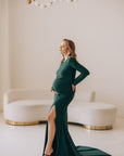 MATERNITY DRESS FOR PHOTO SHOOT • STYLE ZOE