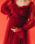 Baby Shower Photoshoot Dress • Style ABIGAIL