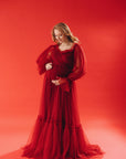 Baby Shower Photoshoot Dress • Style ABIGAIL