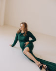 MATERNITY DRESS FOR PHOTO SHOOT • STYLE ZOE