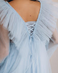 In Stock • Tulle Maternity Dress For Baby Shower • Style JULIA