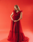 MATERNITY DRESS FOR PHOTO SHOOT • STYLE CHARLOTTE