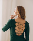 MATERNITY DRESS FOR PHOTO SHOOT • STYLE ZOE