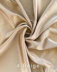 In Stock • Stylish Satin Pajamas Set BEIGE • Style MOON