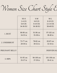 Elegant Silk Chiffon Maternity Dress with Ruffles - “Emily”