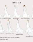 Bridal Tulle Dress • Style AMANDA