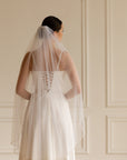 Beaded Wedding Veil