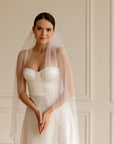 Beaded Wedding Veil