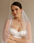 Beaded Wedding Veil