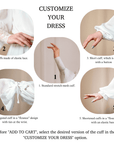 Maternity boho wedding dress • Style ADELLE