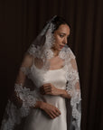 Lace Mantilla Wedding Veil