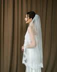 Lace wedding veil