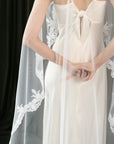 Mantilla veil • Trend 2025 - STYLE Mantilla