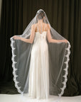 Mantilla veil • Trend 2025 - STYLE Mantilla