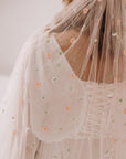 WEDDING VEIL WITH A BOW • STYLE EVA