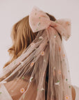 WEDDING VEIL WITH A BOW • STYLE EVA