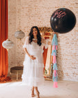 MATERNITY DRESS FOR Baby shower • STYLE MONICA