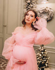 Baby Shower Photoshoot Dress • Style ABIGAIL