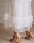 MATERNITY DRESS FOR Baby shower • STYLE MONICA