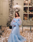 Baby Shower Photoshoot Dress • Style ABIGAIL