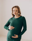 MATERNITY DRESS FOR PHOTO SHOOT • STYLE ZOE