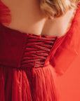 Baby Shower Photoshoot Dress • Style ABIGAIL