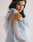 Tulle Maternity Dress For Baby Shower • Style JULIA