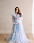 Tulle Maternity Dress For Baby Shower • Style JULIA