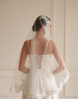 Mantilla veil • Trend 2025 -  STYLE Mantilla