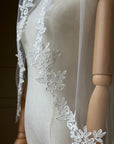 Lace wedding veil