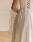 Beaded Wedding Veil