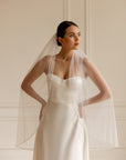 Beaded Wedding Veil