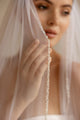 Beaded Wedding Veil