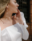 WEDDING EARRINGS • STYLE LUCIA