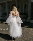 Bridal Tulle Dress • Style AMANDA