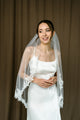 Lace wedding veil