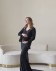 MATERNITY DRESS FOR PHOTO SHOOT • STYLE LEYLA