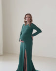 MATERNITY DRESS FOR PHOTO SHOOT • STYLE ZOE